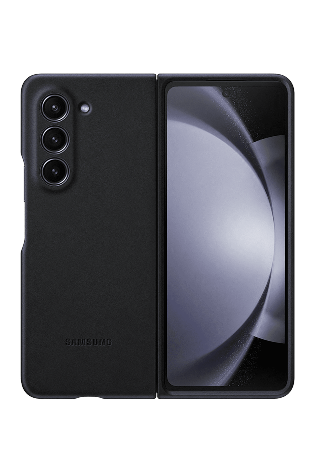 Samsung Fold5 Eco-Leather Case Graphite